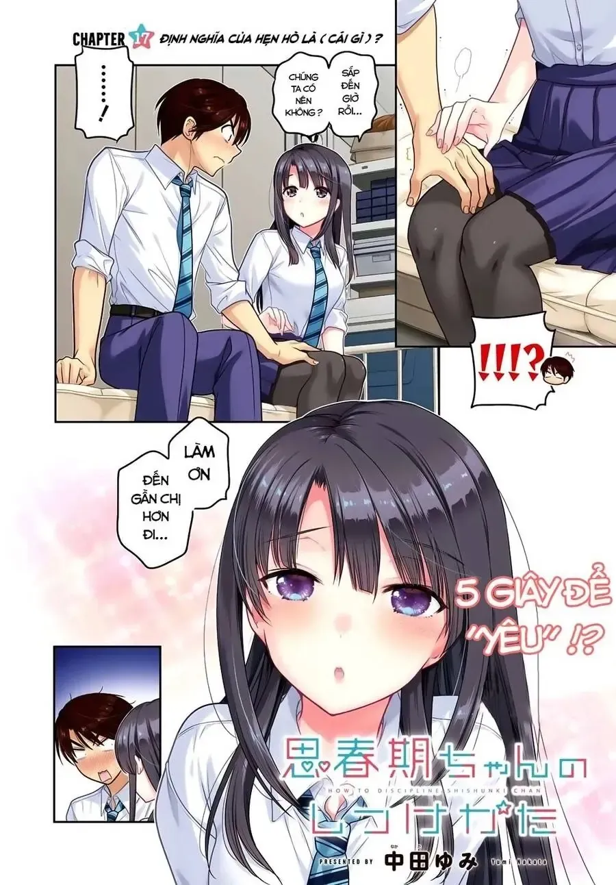 Làm Thế Nào Để Rèn Shishunki-Chan Nên Người Chap 17 - Next Chap 18