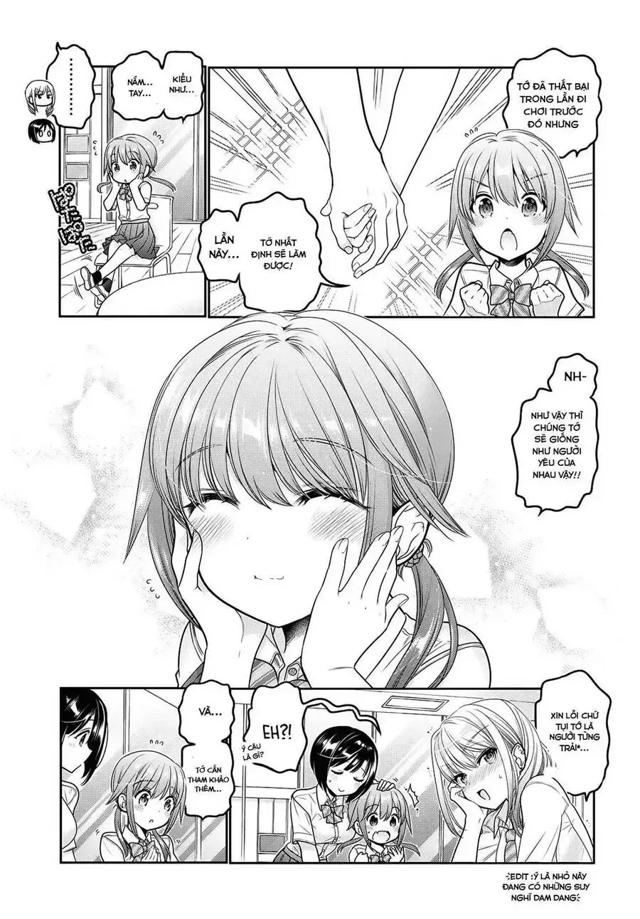 Làm Thế Nào Để Rèn Shishunki-Chan Nên Người Chap 17 - Next Chap 18