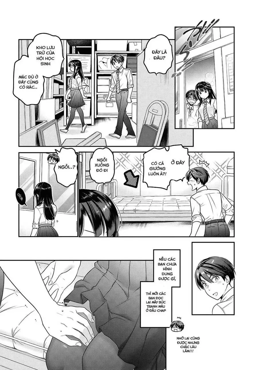 Làm Thế Nào Để Rèn Shishunki-Chan Nên Người Chap 17 - Next Chap 18