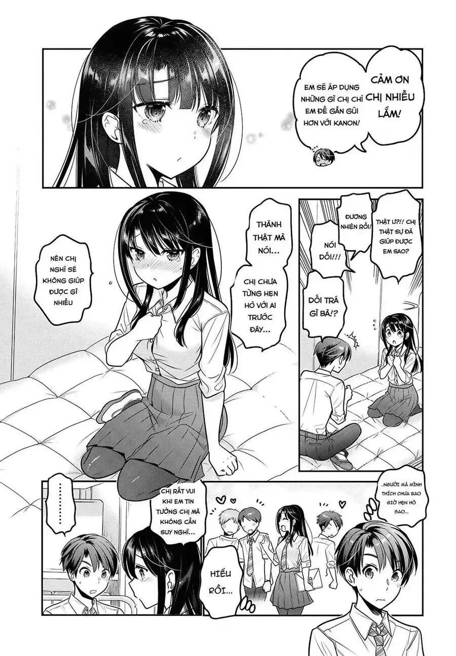 Làm Thế Nào Để Rèn Shishunki-Chan Nên Người Chap 17 - Next Chap 18