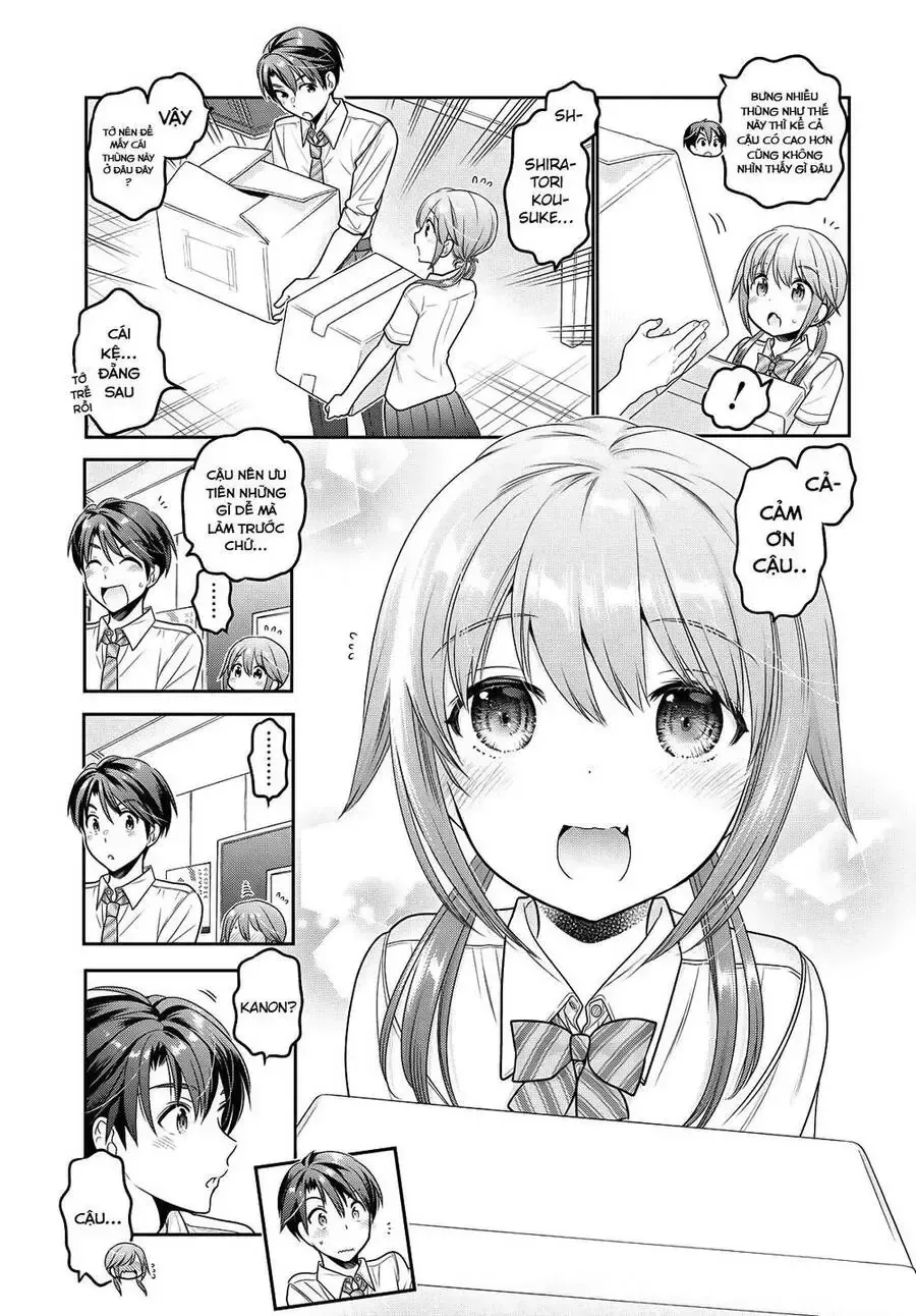 Làm Thế Nào Để Rèn Shishunki-Chan Nên Người Chap 17 - Next Chap 18