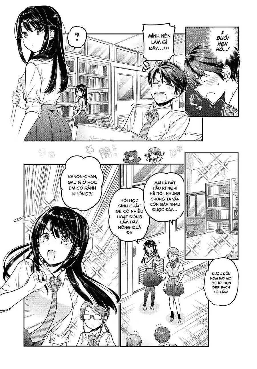 Làm Thế Nào Để Rèn Shishunki-Chan Nên Người Chap 17 - Next Chap 18