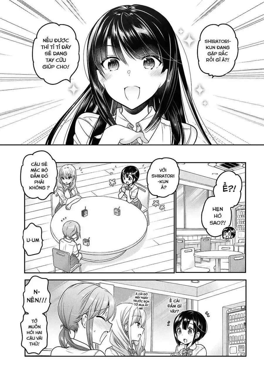 Làm Thế Nào Để Rèn Shishunki-Chan Nên Người Chap 17 - Next Chap 18