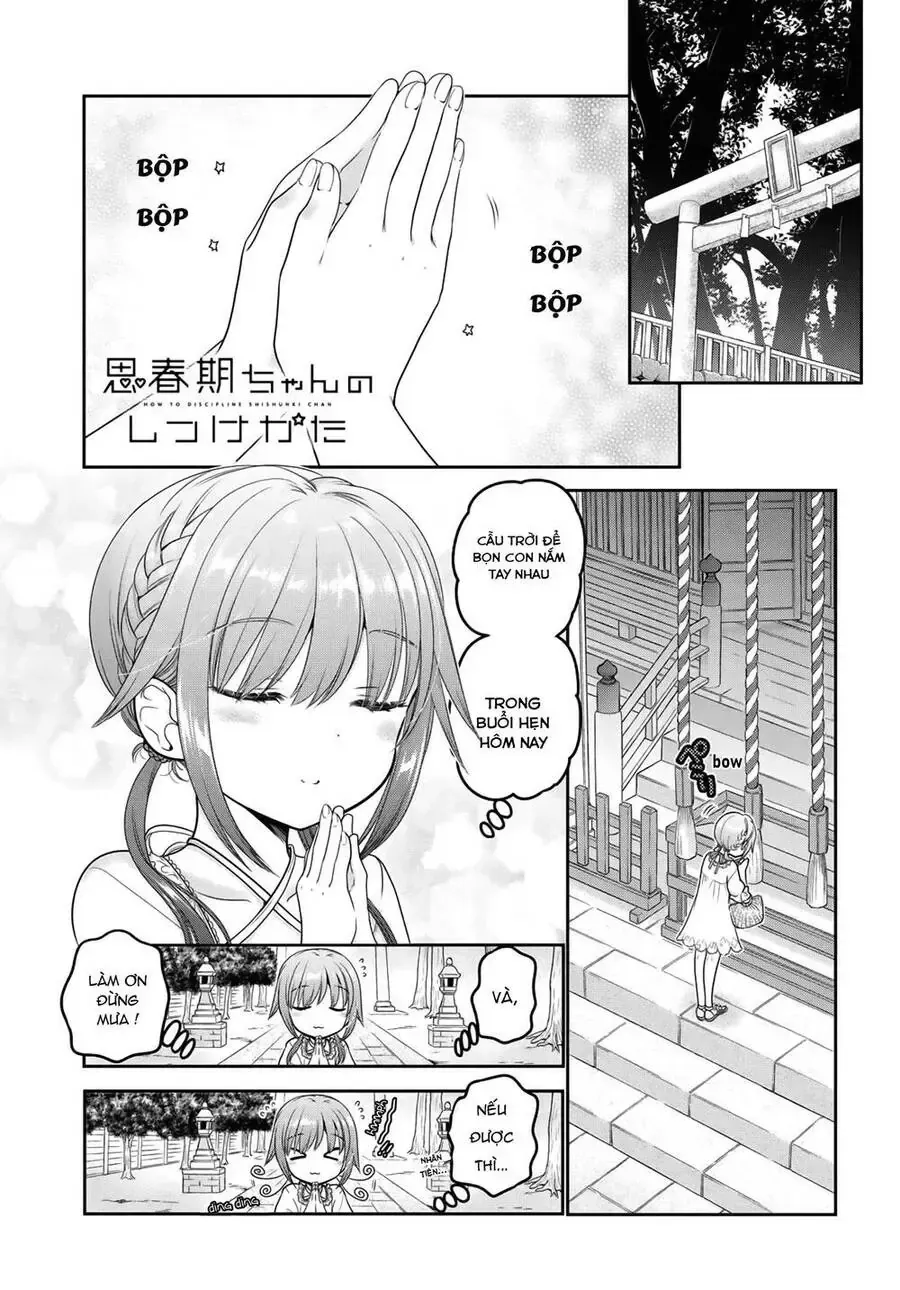Làm Thế Nào Để Rèn Shishunki-Chan Nên Người Chap 18 - Next Chap 19