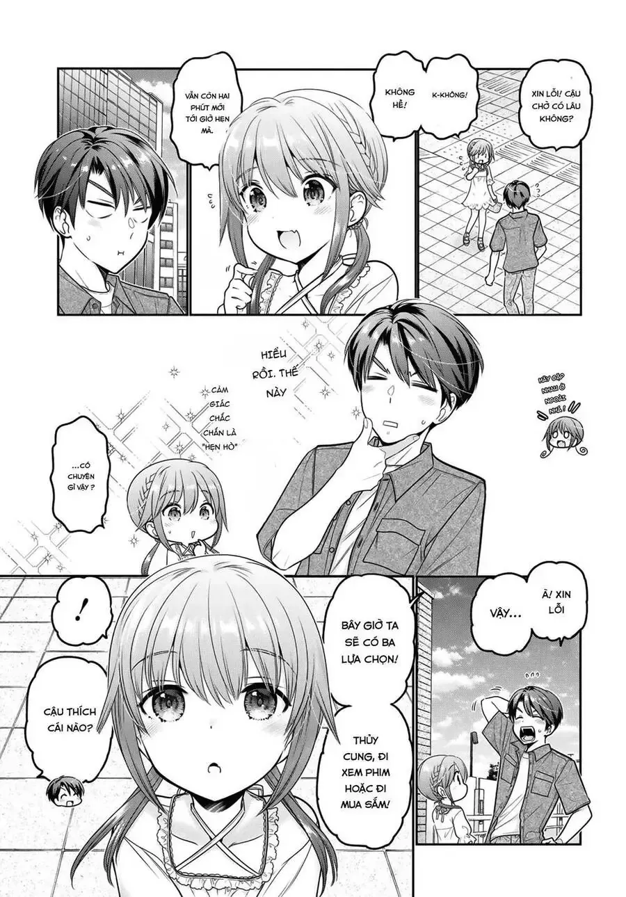 Làm Thế Nào Để Rèn Shishunki-Chan Nên Người Chap 18 - Next Chap 19