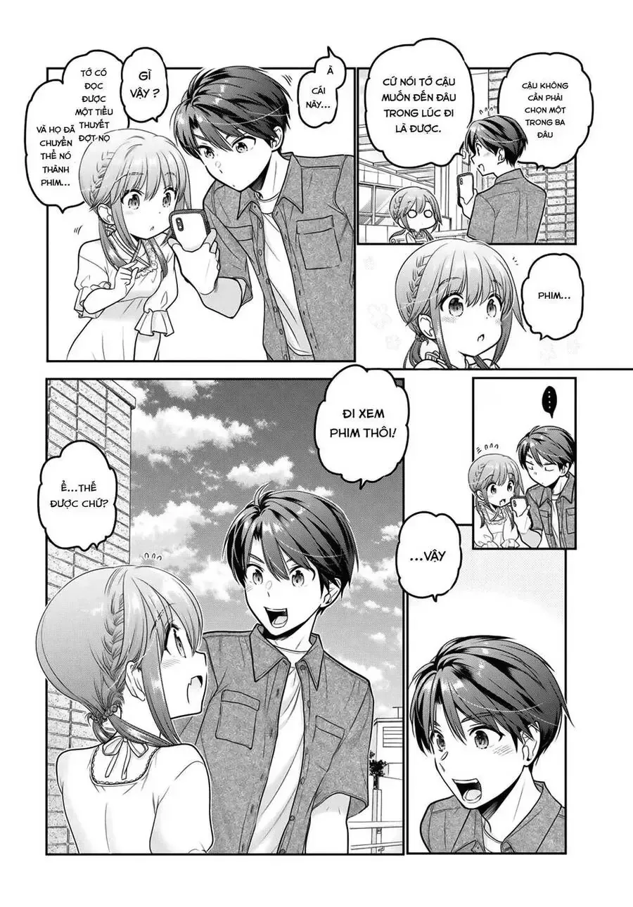 Làm Thế Nào Để Rèn Shishunki-Chan Nên Người Chap 18 - Next Chap 19