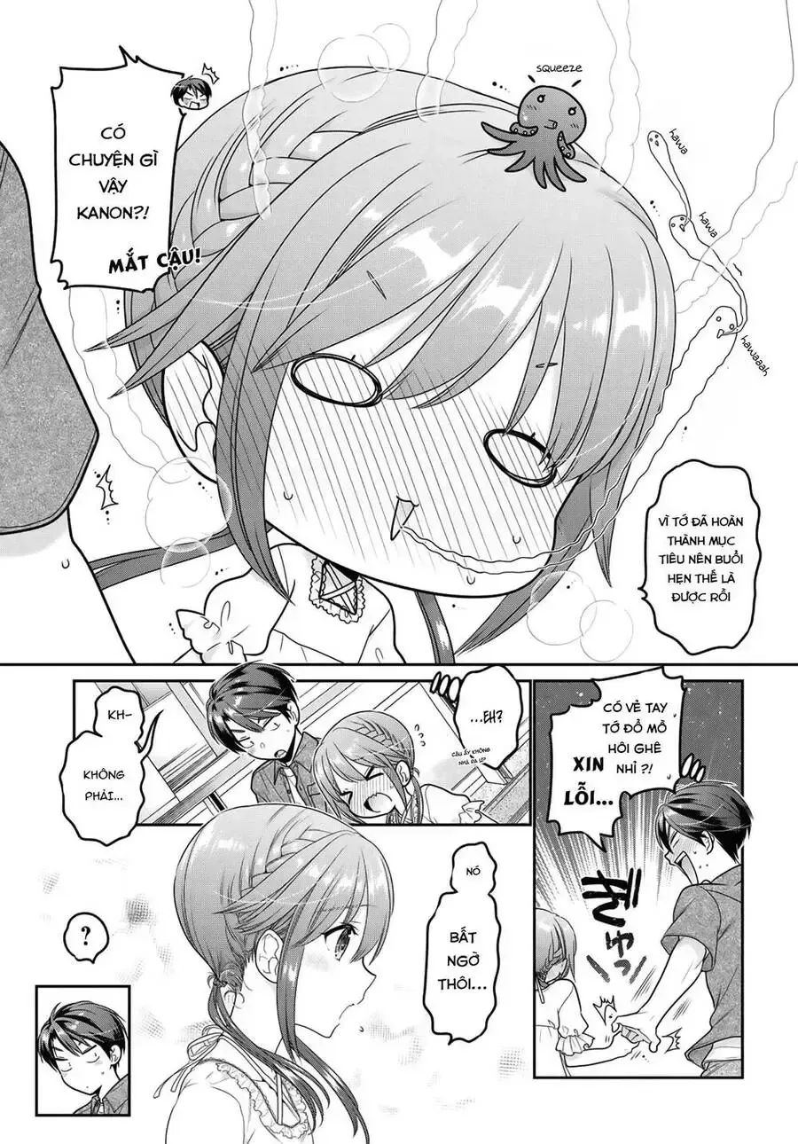 Làm Thế Nào Để Rèn Shishunki-Chan Nên Người Chap 18 - Next Chap 19