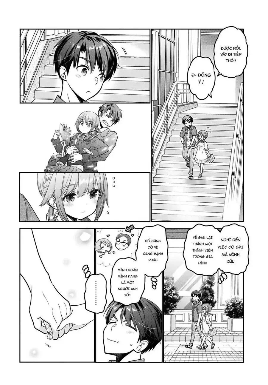 Làm Thế Nào Để Rèn Shishunki-Chan Nên Người Chap 18 - Next Chap 19