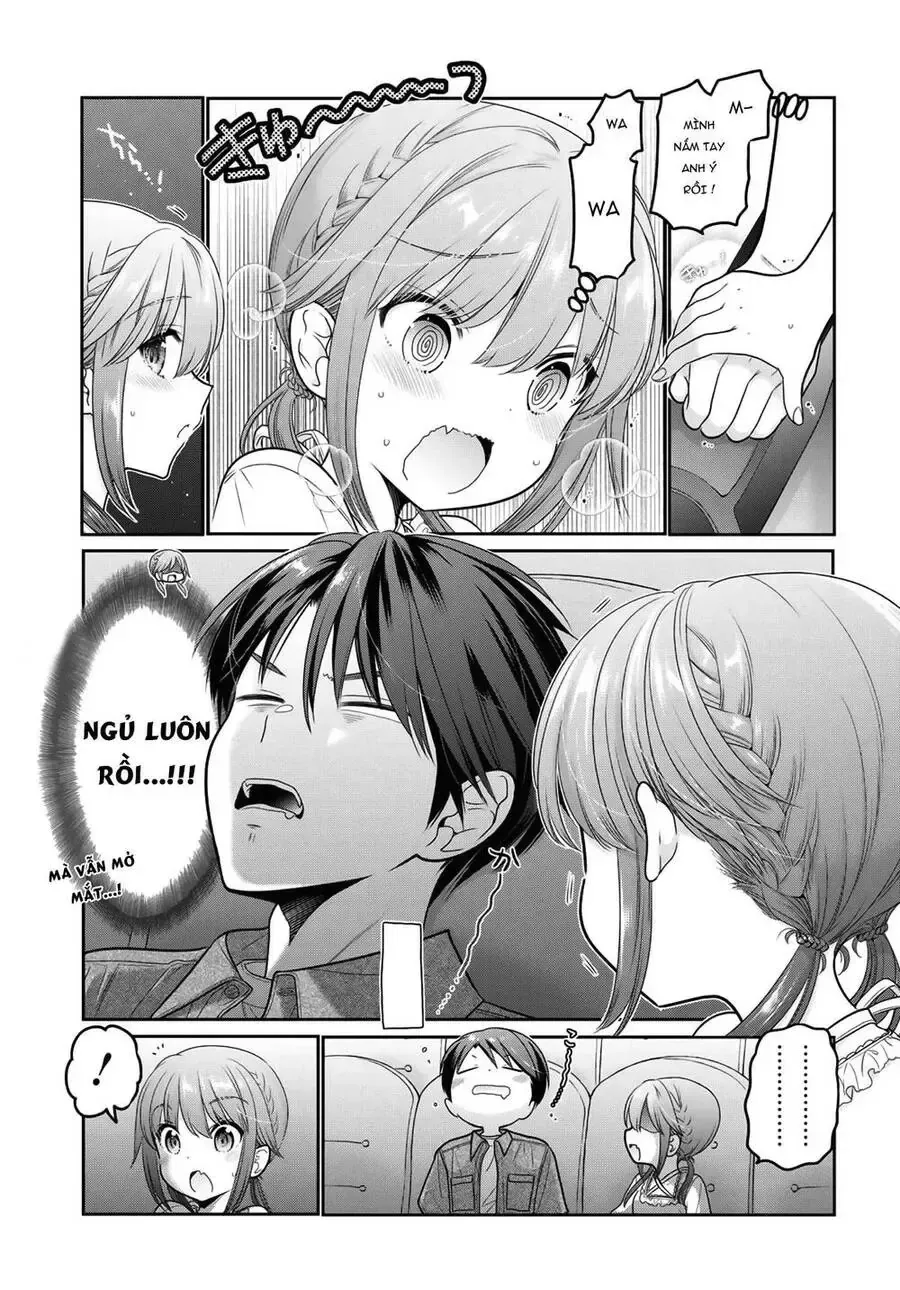 Làm Thế Nào Để Rèn Shishunki-Chan Nên Người Chap 18 - Next Chap 19