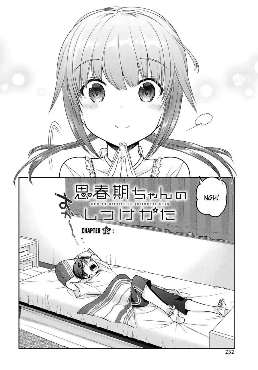 Làm Thế Nào Để Rèn Shishunki-Chan Nên Người Chap 18 - Next Chap 19