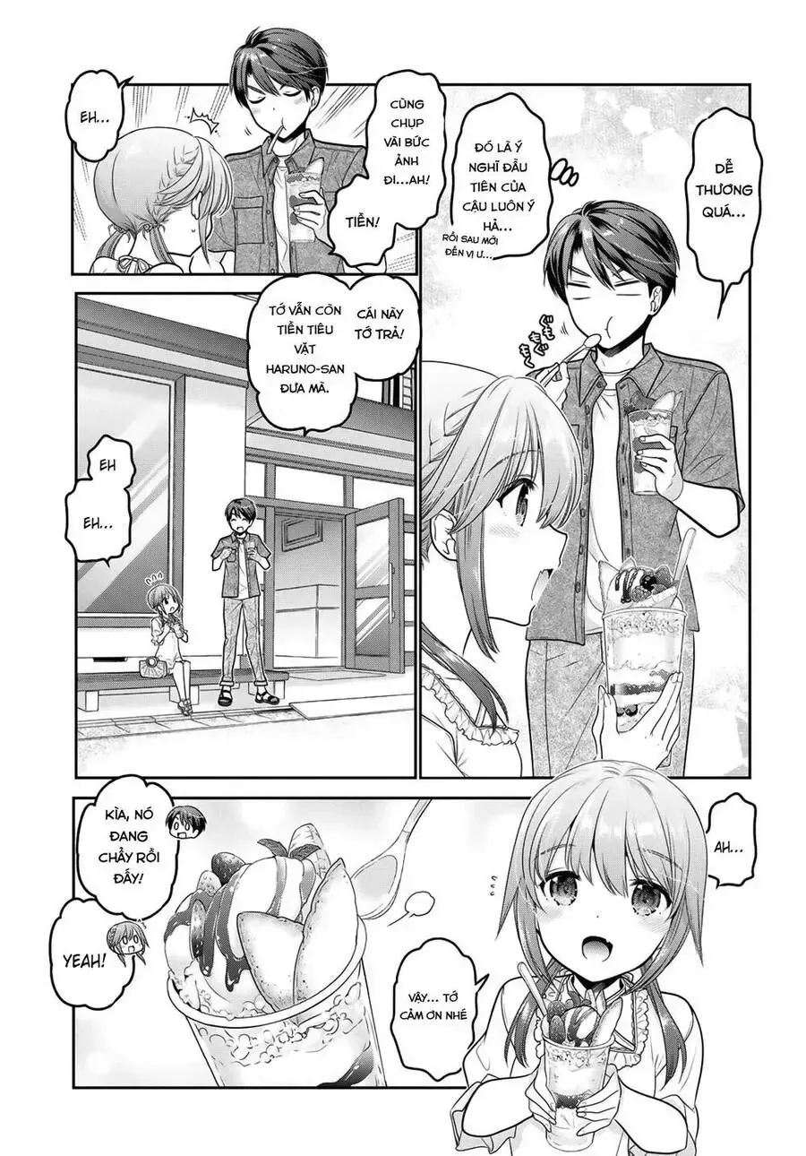 Làm Thế Nào Để Rèn Shishunki-Chan Nên Người Chap 18 - Next Chap 19