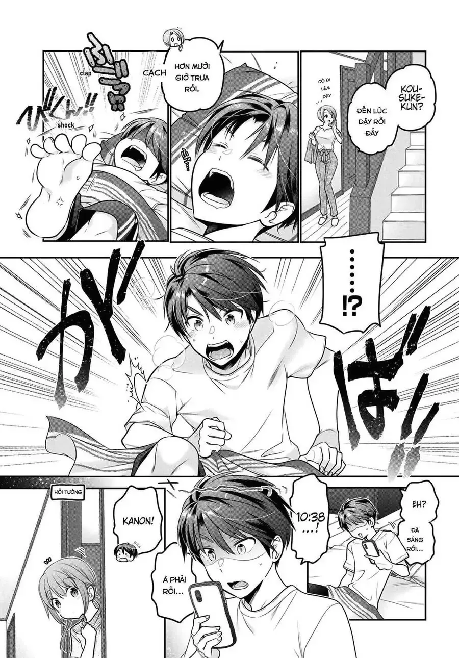 Làm Thế Nào Để Rèn Shishunki-Chan Nên Người Chap 18 - Next Chap 19