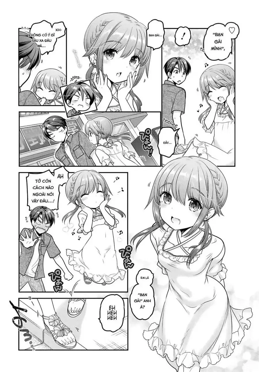 Làm Thế Nào Để Rèn Shishunki-Chan Nên Người Chap 18 - Next Chap 19