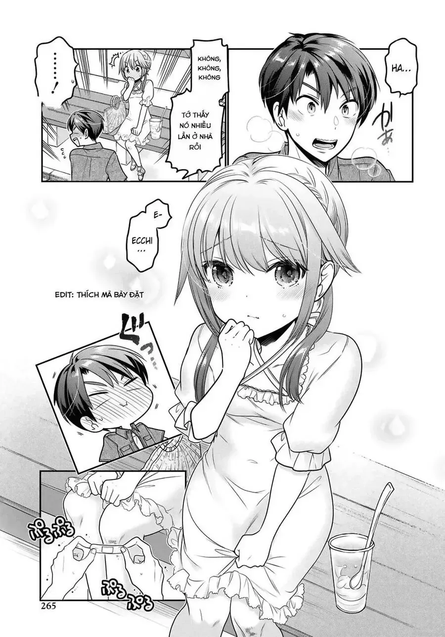 Làm Thế Nào Để Rèn Shishunki-Chan Nên Người Chap 18 - Next Chap 19