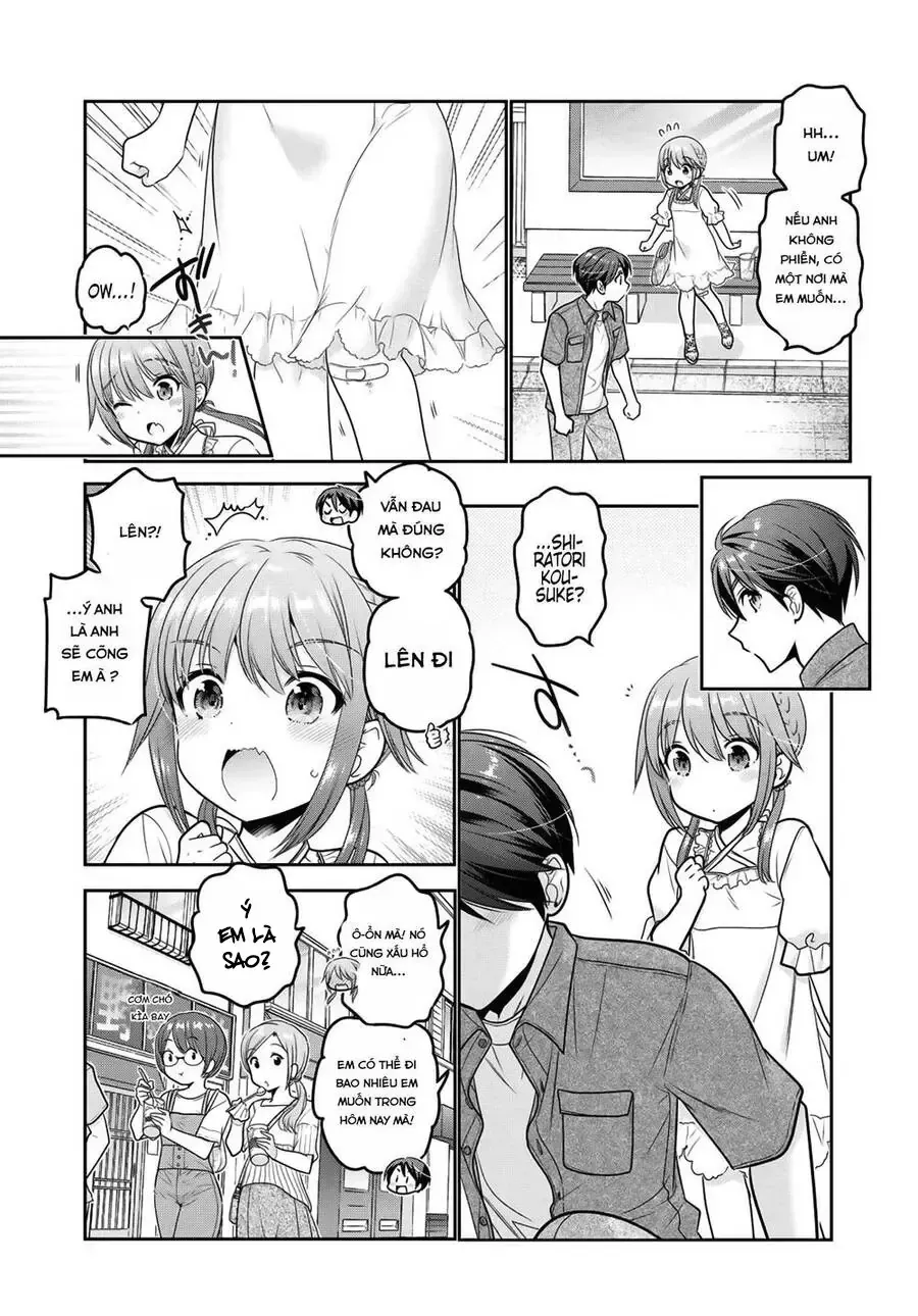 Làm Thế Nào Để Rèn Shishunki-Chan Nên Người Chap 18 - Next Chap 19