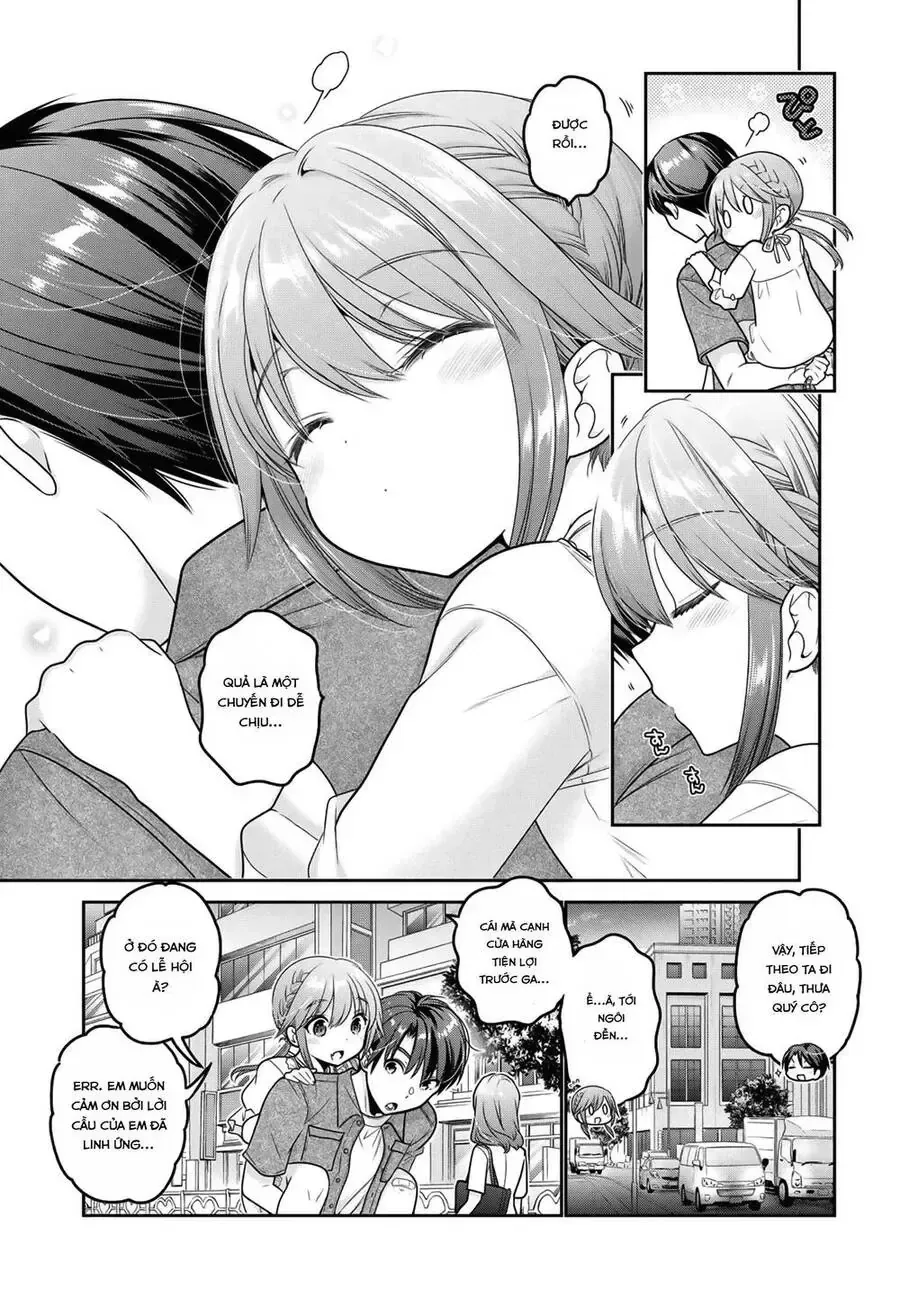 Làm Thế Nào Để Rèn Shishunki-Chan Nên Người Chap 18 - Next Chap 19