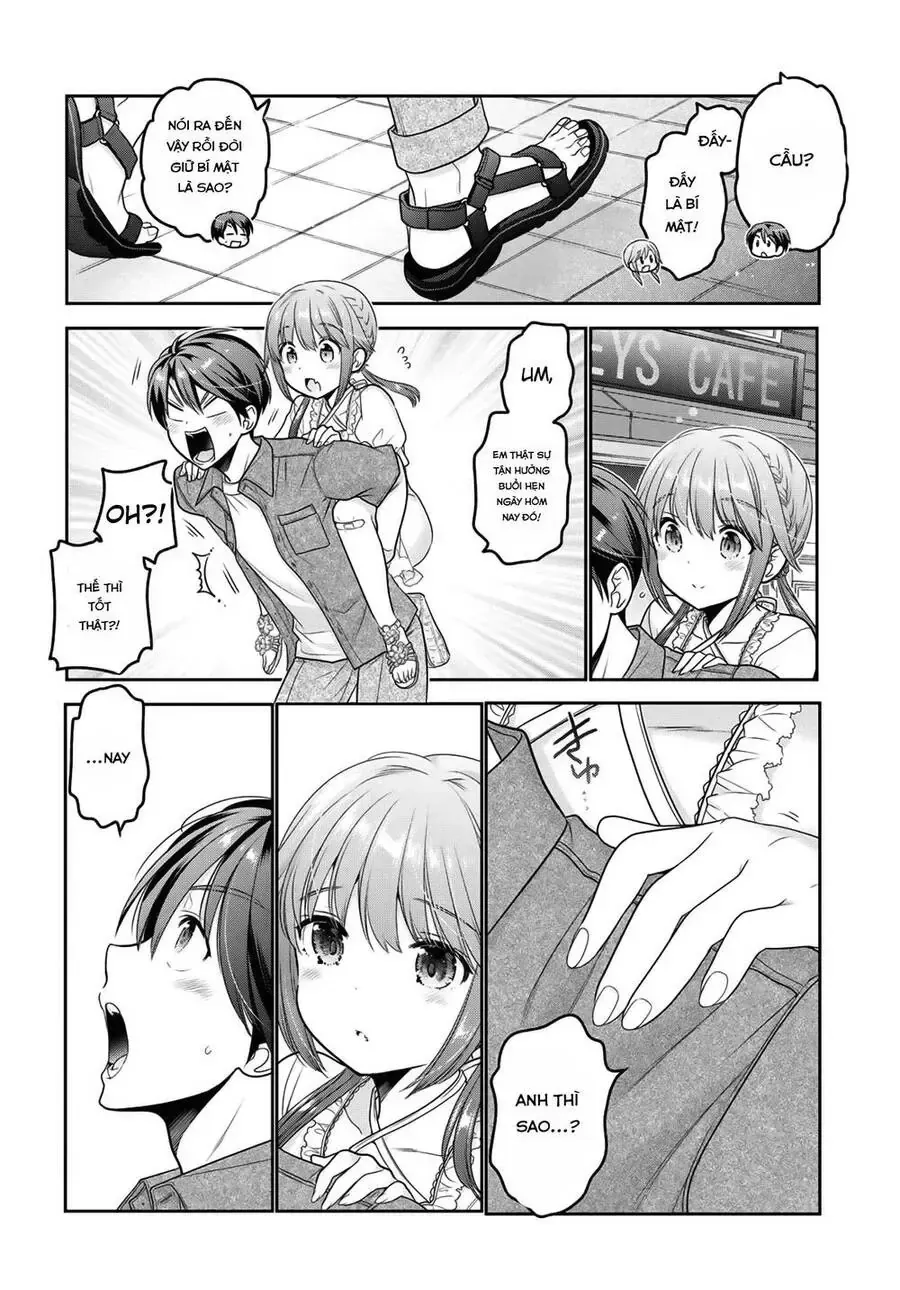 Làm Thế Nào Để Rèn Shishunki-Chan Nên Người Chap 18 - Next Chap 19