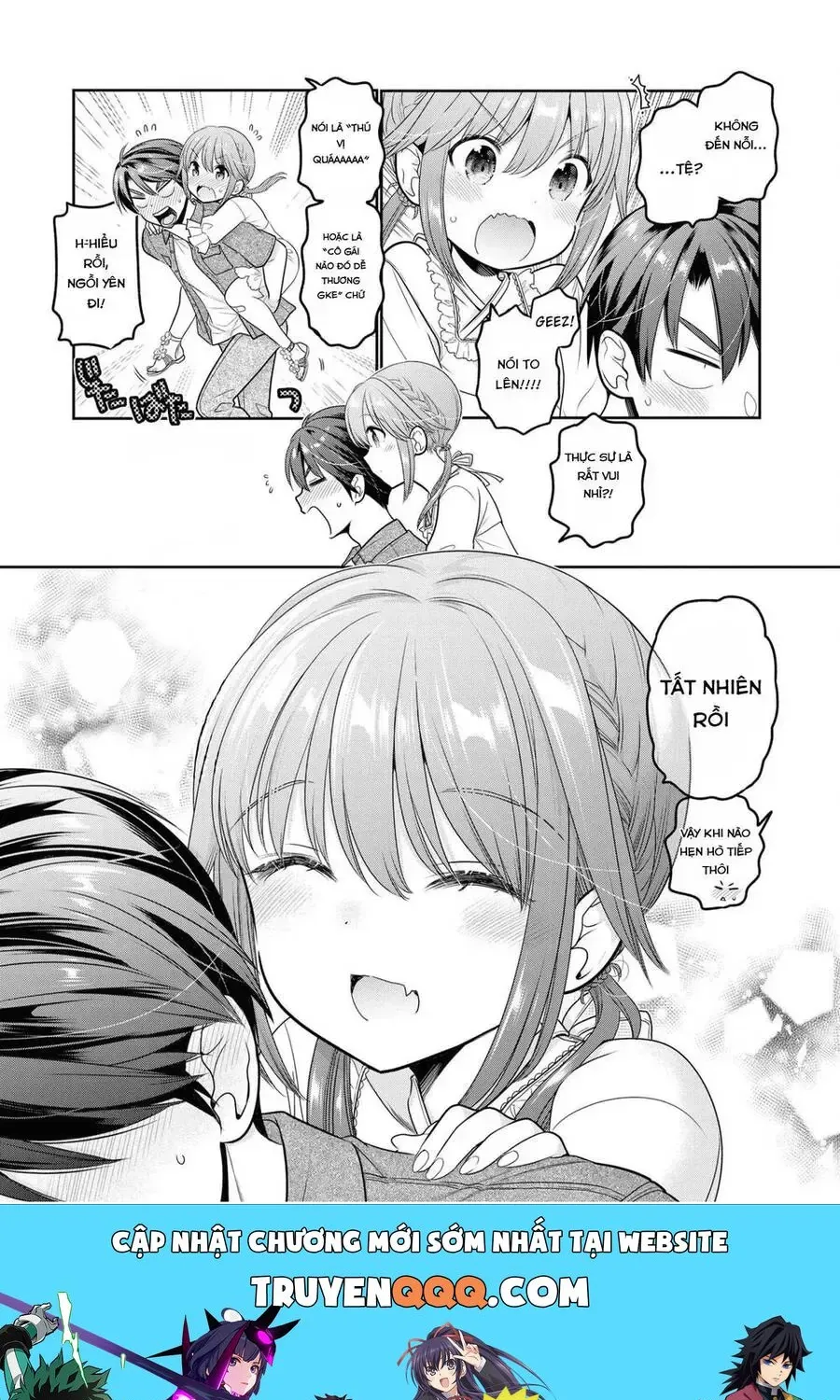 Làm Thế Nào Để Rèn Shishunki-Chan Nên Người Chap 18 - Next Chap 19