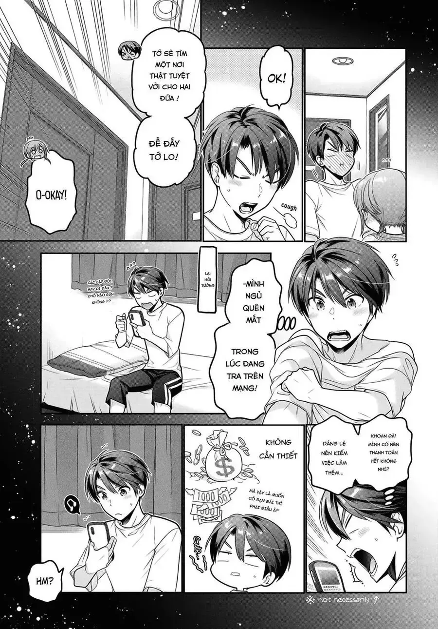 Làm Thế Nào Để Rèn Shishunki-Chan Nên Người Chap 18 - Next Chap 19