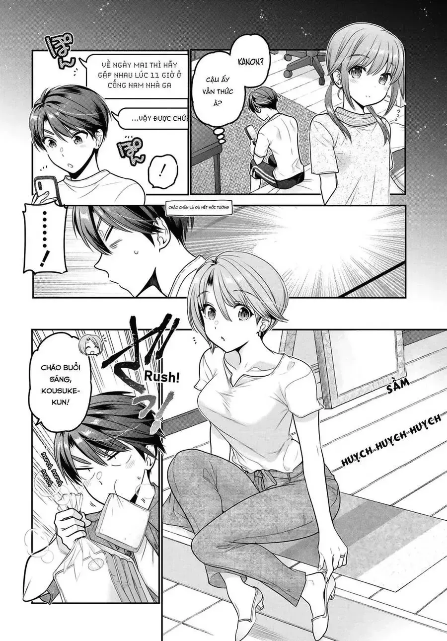 Làm Thế Nào Để Rèn Shishunki-Chan Nên Người Chap 18 - Next Chap 19