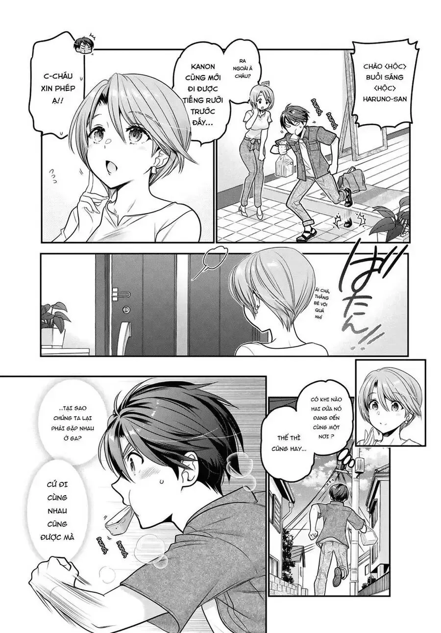 Làm Thế Nào Để Rèn Shishunki-Chan Nên Người Chap 18 - Next Chap 19