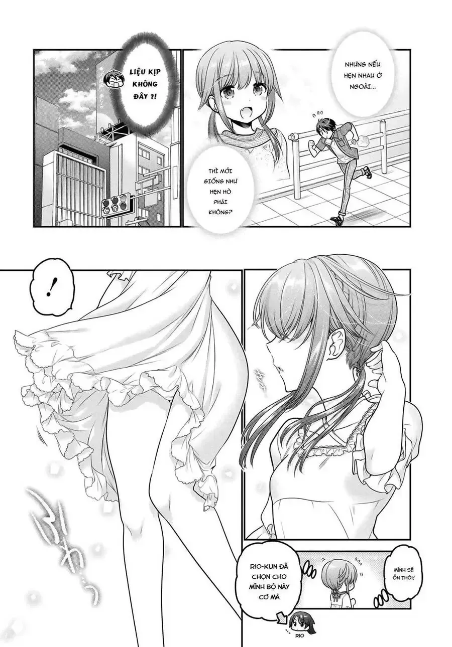 Làm Thế Nào Để Rèn Shishunki-Chan Nên Người Chap 18 - Next Chap 19