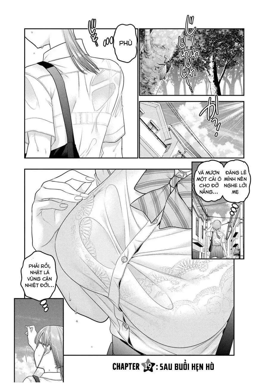 Làm Thế Nào Để Rèn Shishunki-Chan Nên Người Chap 19 - Next Chap 20