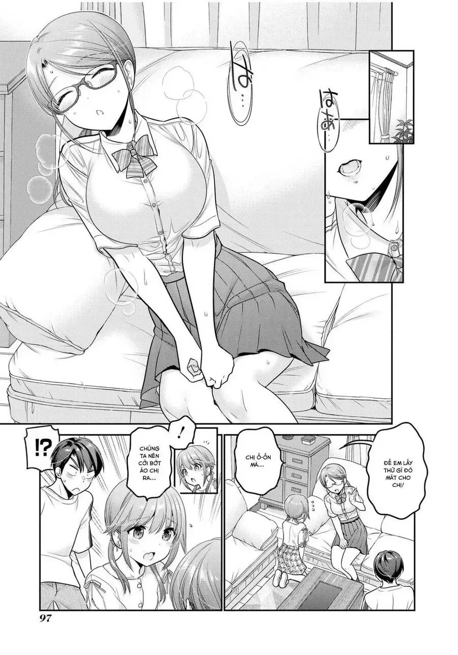 Làm Thế Nào Để Rèn Shishunki-Chan Nên Người Chap 19 - Next Chap 20