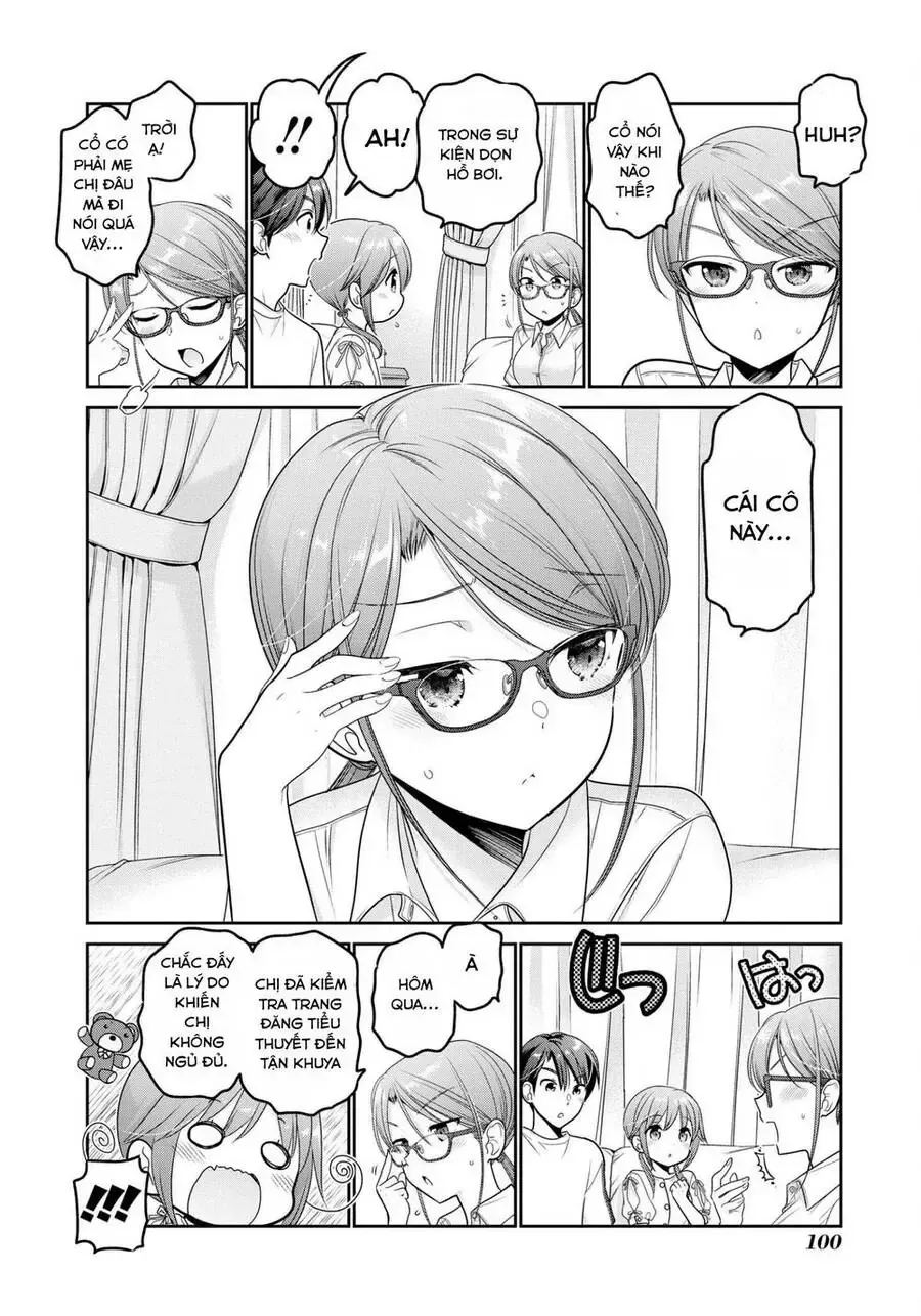 Làm Thế Nào Để Rèn Shishunki-Chan Nên Người Chap 19 - Next Chap 20