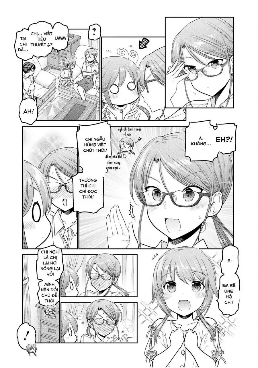 Làm Thế Nào Để Rèn Shishunki-Chan Nên Người Chap 19 - Next Chap 20