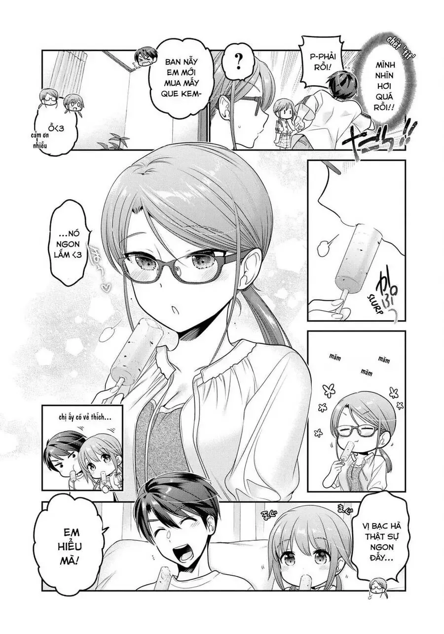 Làm Thế Nào Để Rèn Shishunki-Chan Nên Người Chap 19 - Next Chap 20