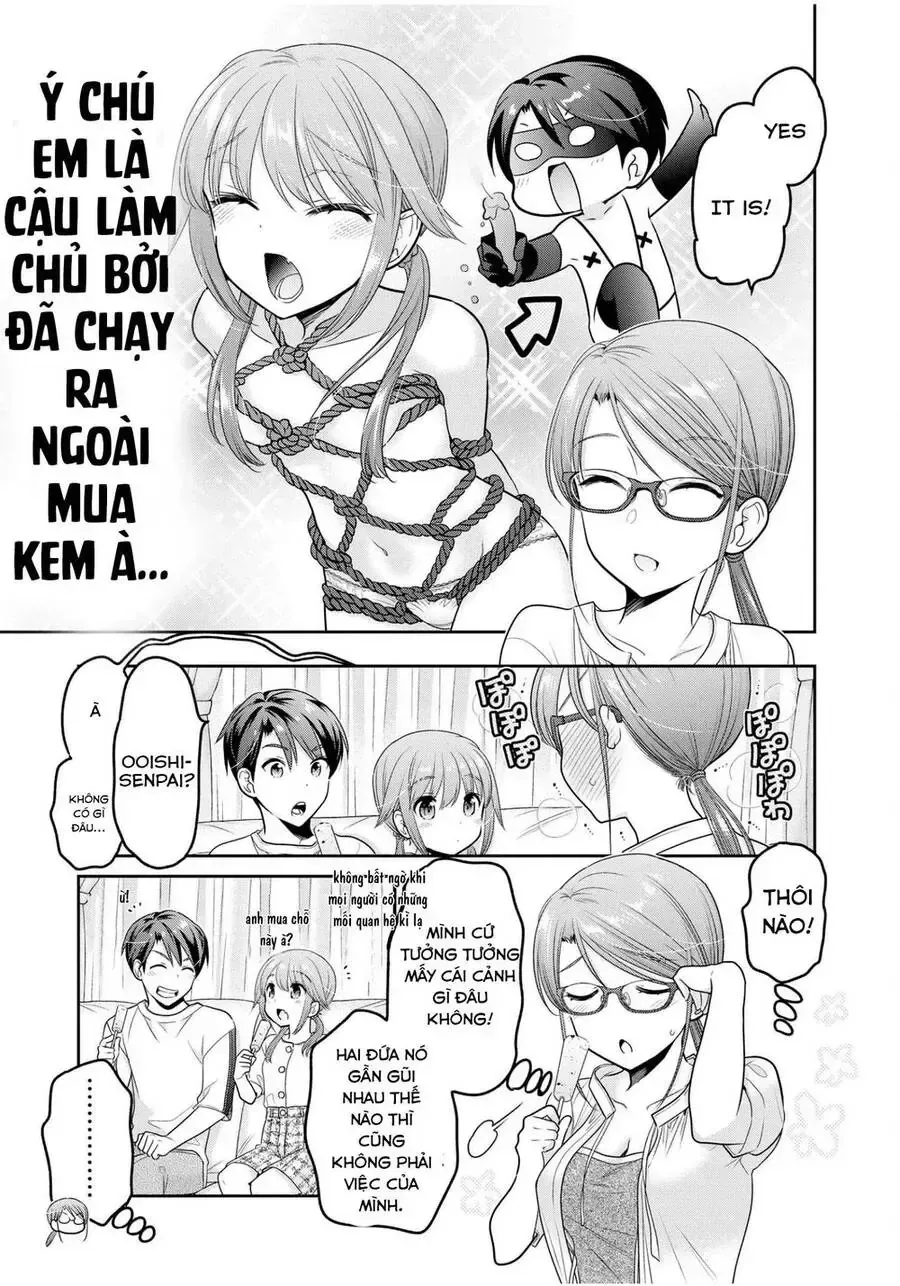 Làm Thế Nào Để Rèn Shishunki-Chan Nên Người Chap 19 - Next Chap 20