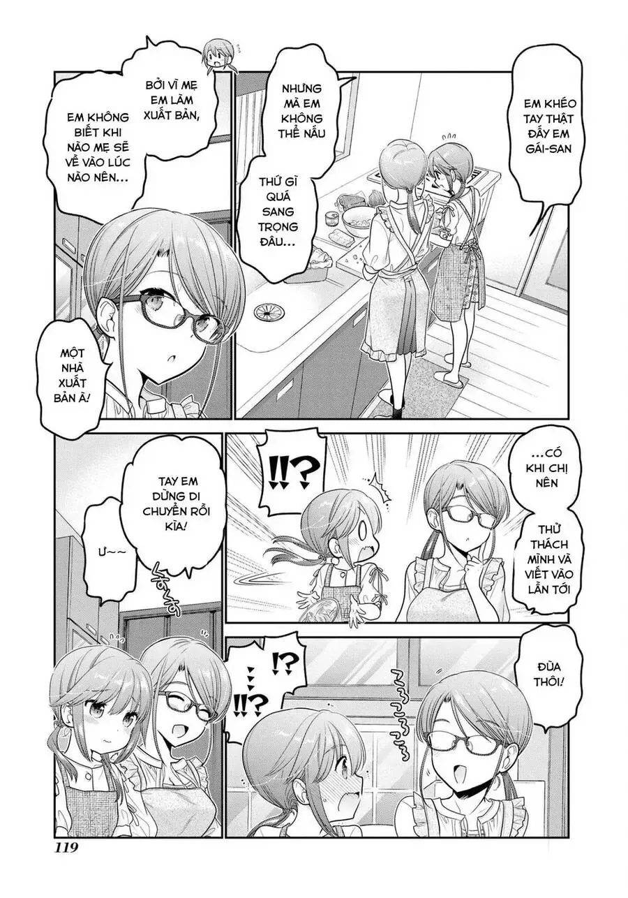 Làm Thế Nào Để Rèn Shishunki-Chan Nên Người Chap 19 - Next Chap 20