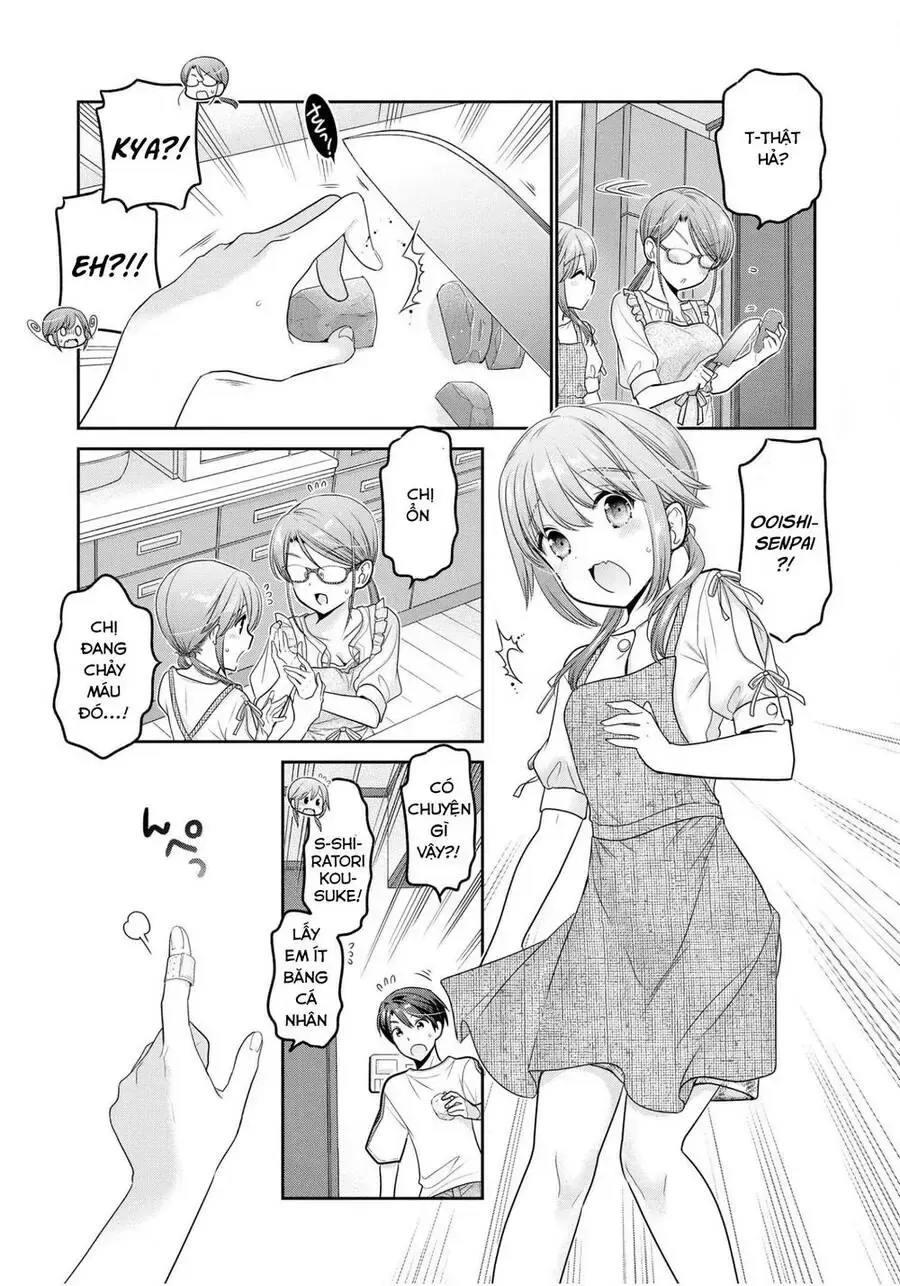 Làm Thế Nào Để Rèn Shishunki-Chan Nên Người Chap 19 - Next Chap 20