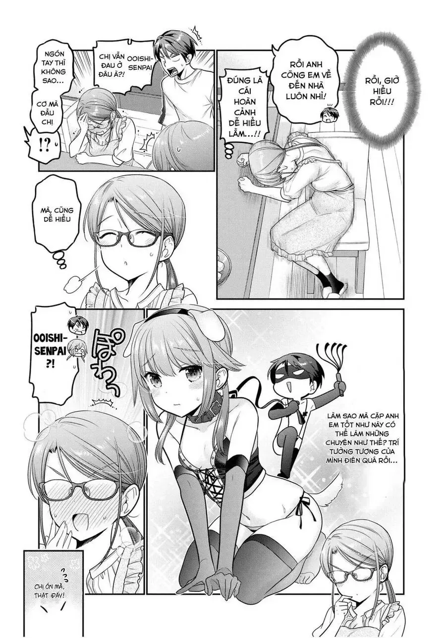 Làm Thế Nào Để Rèn Shishunki-Chan Nên Người Chap 19 - Next Chap 20