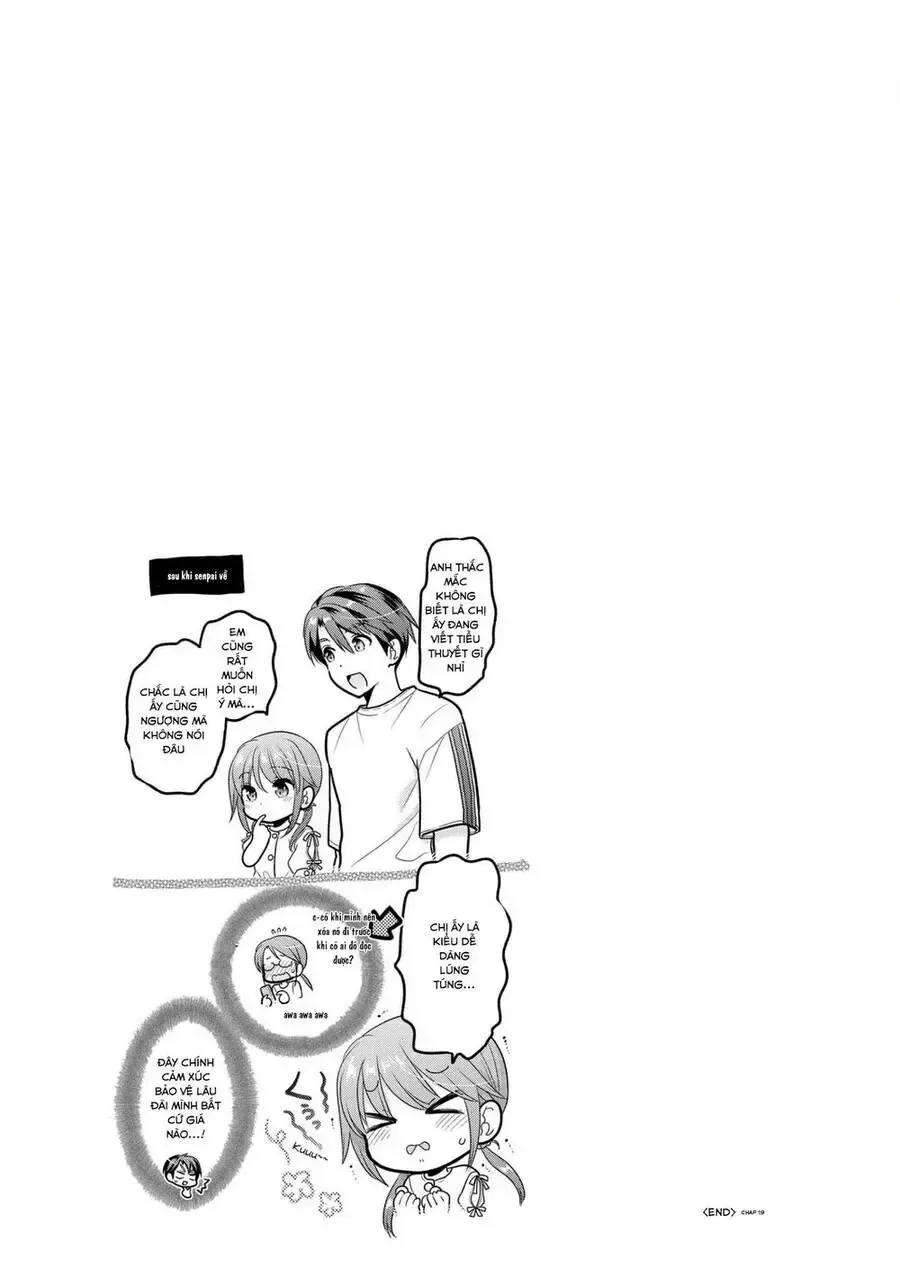 Làm Thế Nào Để Rèn Shishunki-Chan Nên Người Chap 19 - Next Chap 20