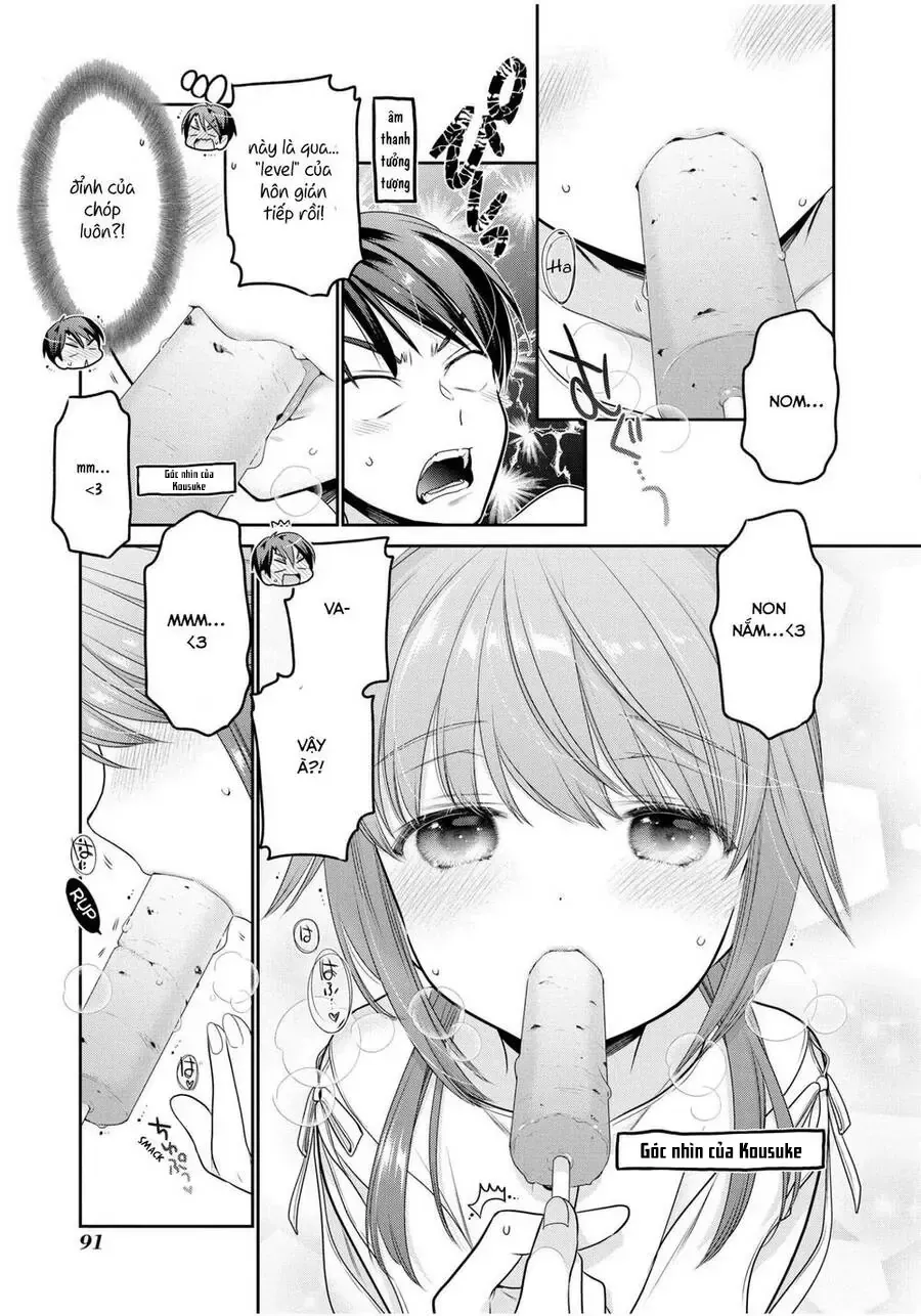 Làm Thế Nào Để Rèn Shishunki-Chan Nên Người Chap 19 - Next Chap 20