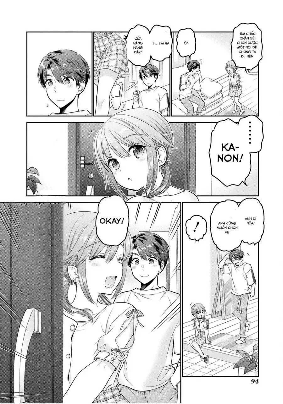 Làm Thế Nào Để Rèn Shishunki-Chan Nên Người Chap 19 - Next Chap 20