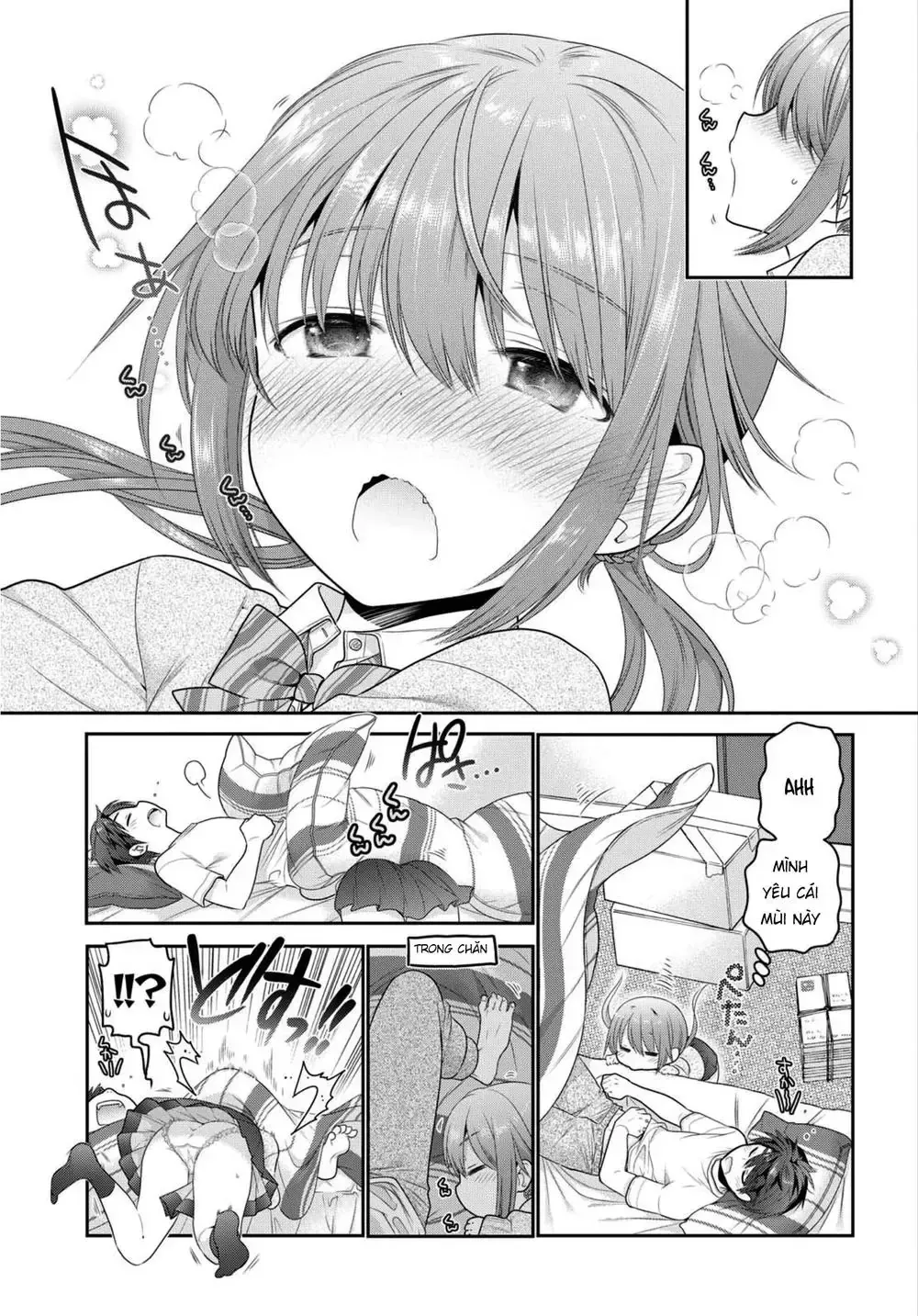 Làm Thế Nào Để Rèn Shishunki-Chan Nên Người Chap 2 - Next Chap 3