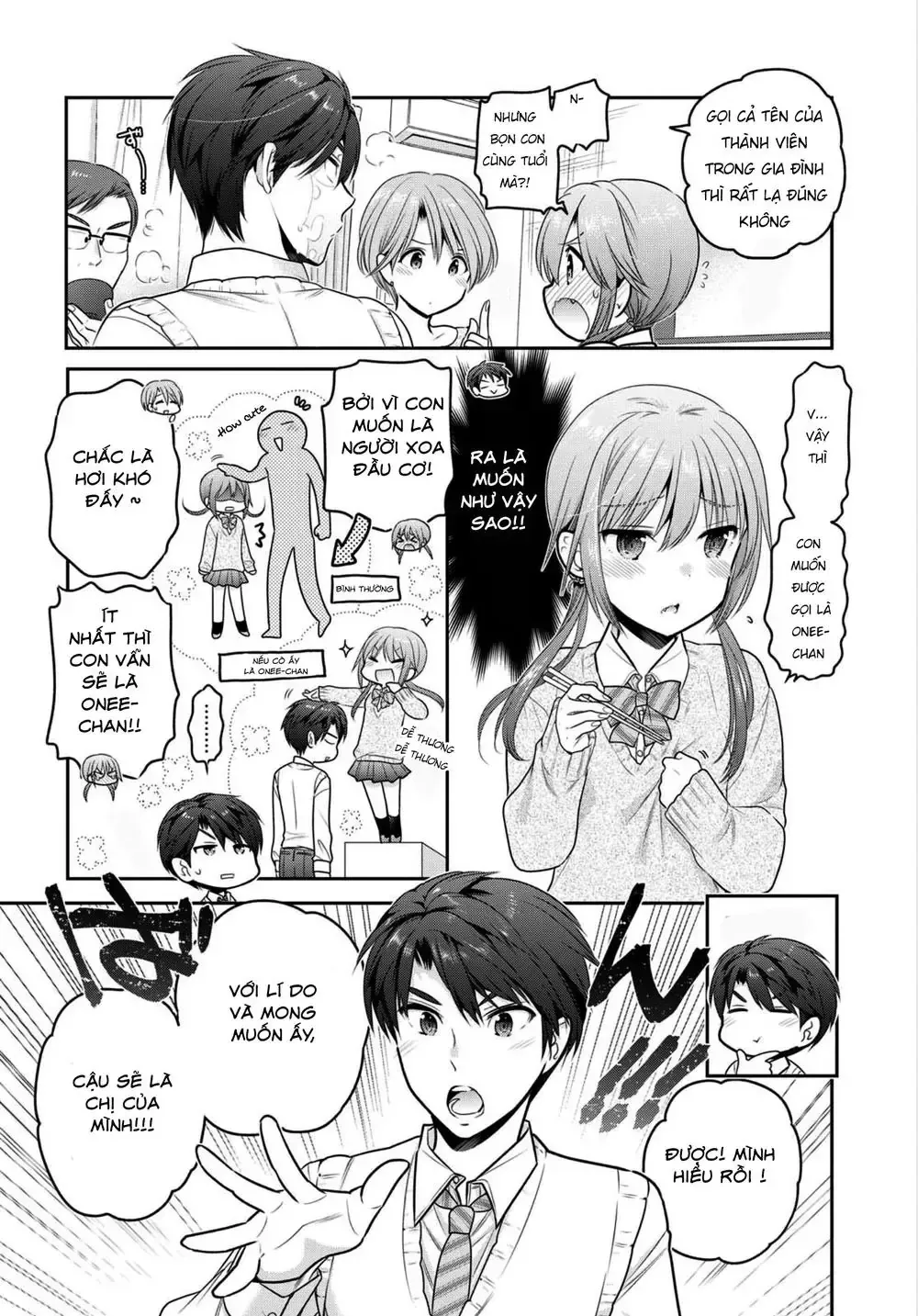 Làm Thế Nào Để Rèn Shishunki-Chan Nên Người Chap 2 - Next Chap 3