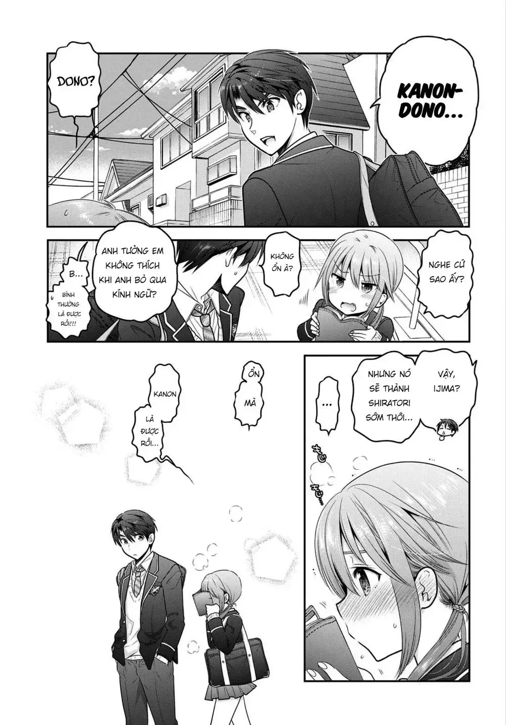 Làm Thế Nào Để Rèn Shishunki-Chan Nên Người Chap 2 - Next Chap 3