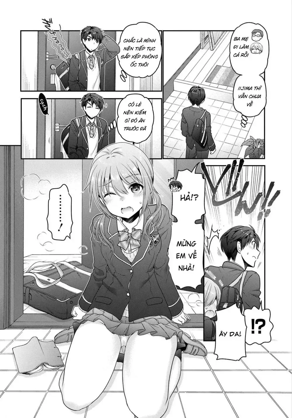 Làm Thế Nào Để Rèn Shishunki-Chan Nên Người Chap 2 - Next Chap 3
