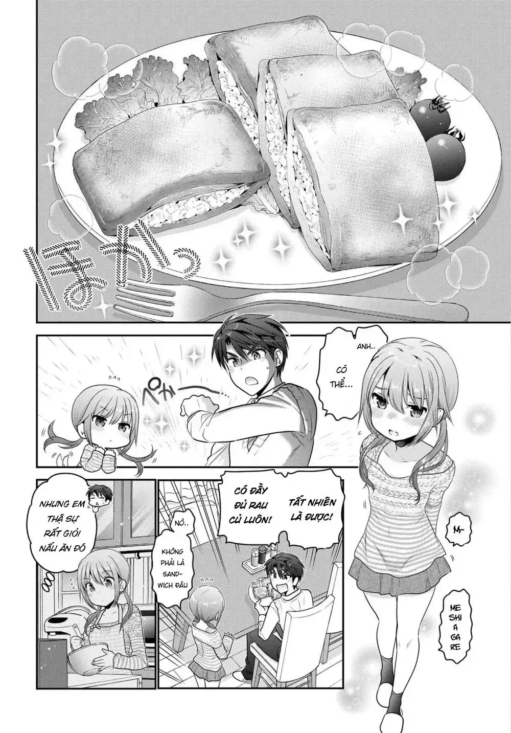 Làm Thế Nào Để Rèn Shishunki-Chan Nên Người Chap 2 - Next Chap 3
