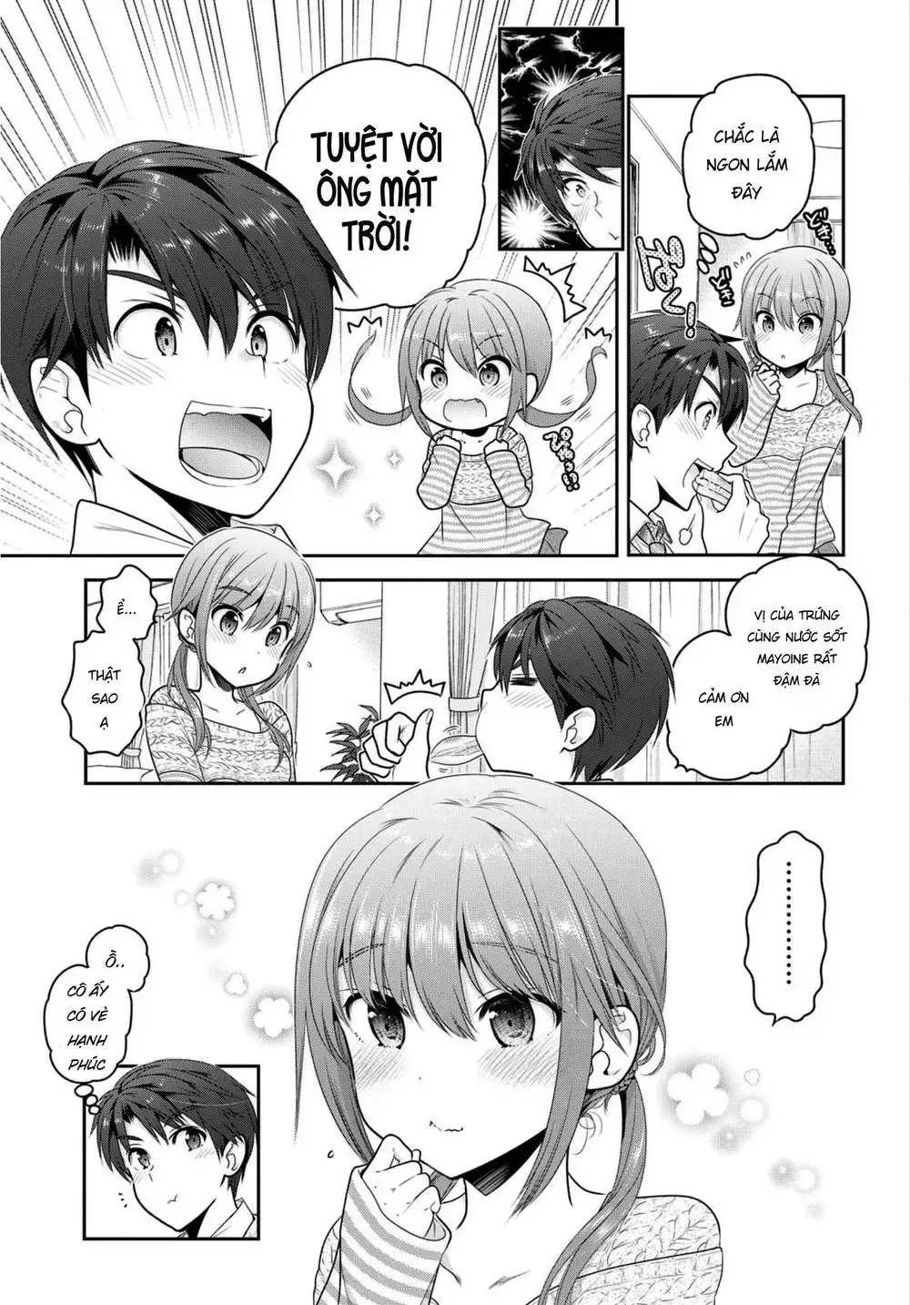 Làm Thế Nào Để Rèn Shishunki-Chan Nên Người Chap 2 - Next Chap 3