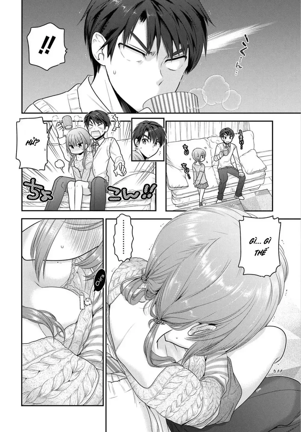 Làm Thế Nào Để Rèn Shishunki-Chan Nên Người Chap 2 - Next Chap 3