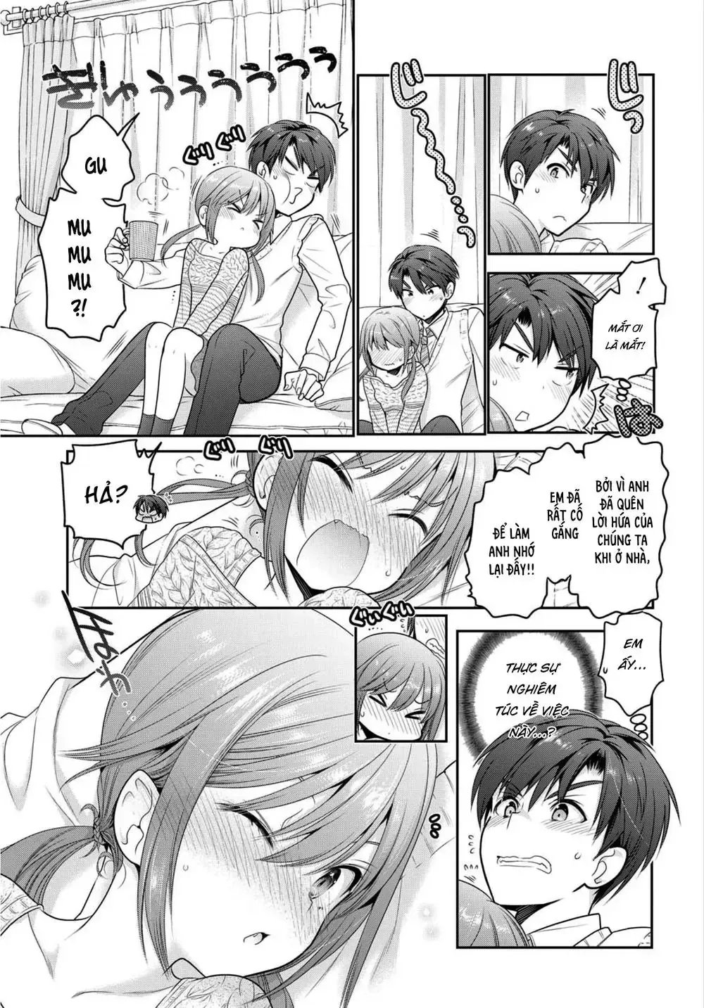 Làm Thế Nào Để Rèn Shishunki-Chan Nên Người Chap 2 - Next Chap 3