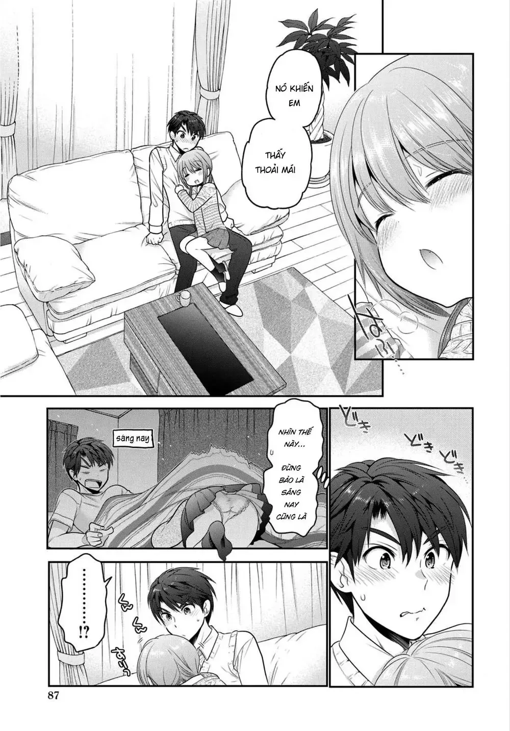 Làm Thế Nào Để Rèn Shishunki-Chan Nên Người Chap 2 - Next Chap 3