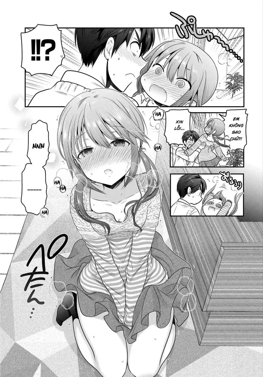 Làm Thế Nào Để Rèn Shishunki-Chan Nên Người Chap 2 - Next Chap 3