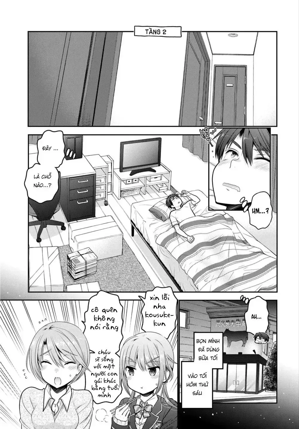 Làm Thế Nào Để Rèn Shishunki-Chan Nên Người Chap 2 - Next Chap 3