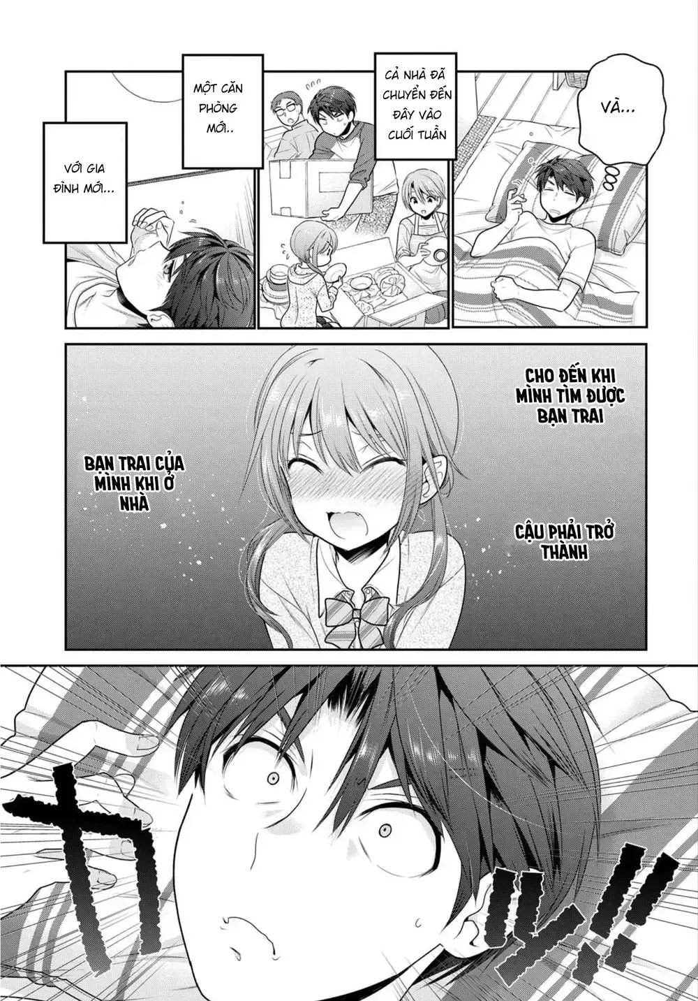 Làm Thế Nào Để Rèn Shishunki-Chan Nên Người Chap 2 - Next Chap 3